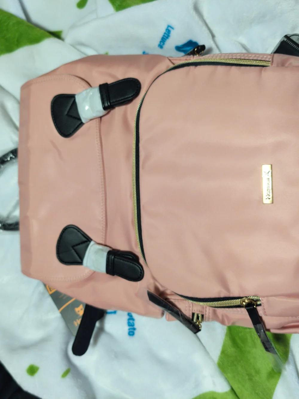 Stylish Pink Women’s Backpack Tote - Sleek Everyday Bag